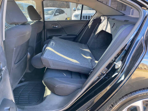 2015 Honda Accord Sport