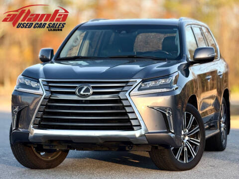 2019 Lexus LX 570 for sale at Atlanta Used Car Sales in Lilburn GA