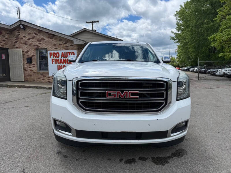 2015 GMC Yukon XL SLT