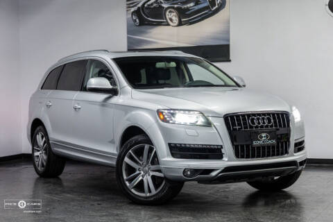 2013 Audi Q7 for sale at Iconic Coach in San Diego CA