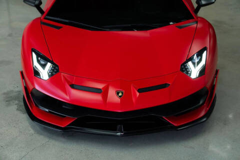 2019 Lamborghini Aventador LP 770-4 SVJ