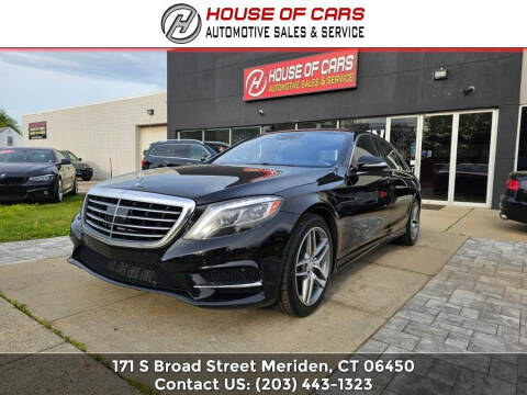 2014 Mercedes-Benz S-Class for sale at HOUSE OF CARS CT in Meriden CT