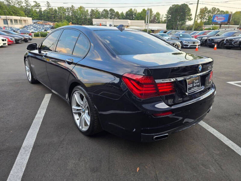 2014 BMW 7 Series 750i