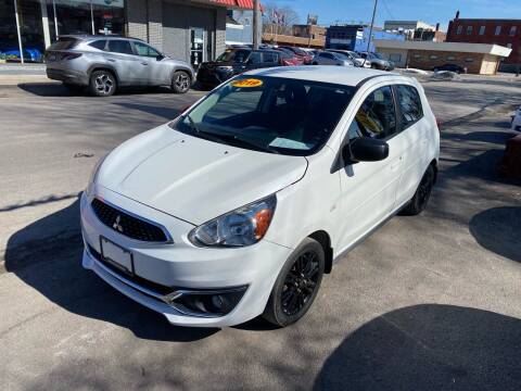 2019 Mitsubishi Mirage for sale at Midtown Autoworld LLC in Herkimer NY