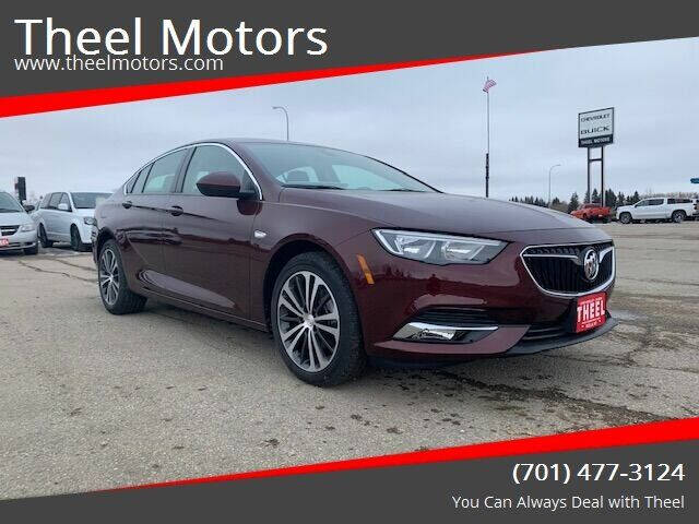 2020 Buick Regal Sportback Essence