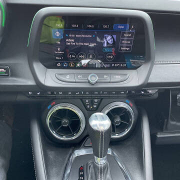 2020 Chevrolet Camaro SS