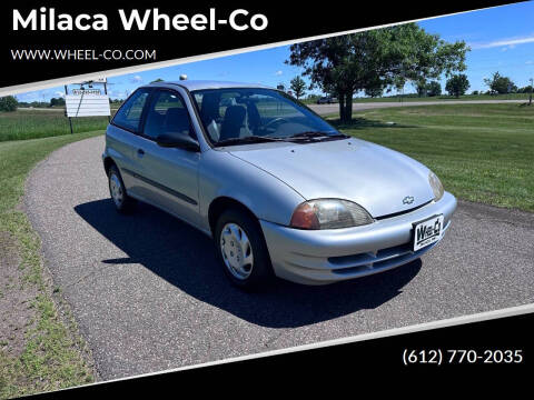1999 Chevrolet Metro LSi