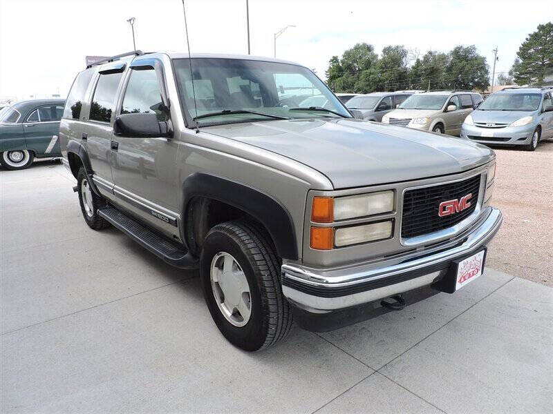1999 GMC Yukon SLE