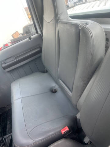 2011 Ford F-750 Super Duty