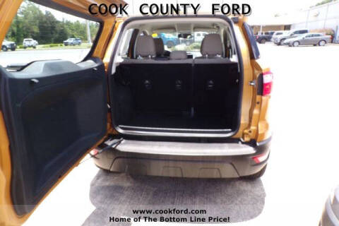 2021 Ford EcoSport S