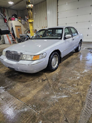 2000 Mercury Grand Marquis for sale at WESTSIDE GARAGE LLC in Keokuk IA