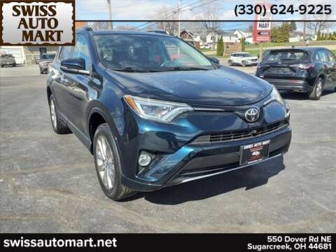 2017 Toyota RAV4 for sale at SWISS AUTO MART in Sugarcreek OH