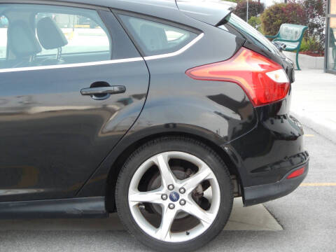 2012 Ford Focus Titanium