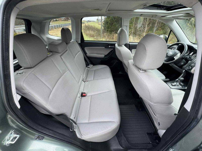 2015 Subaru Forester 2.5i Limited