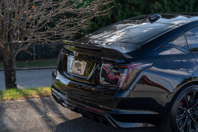 2024 Cadillac CT5-V Blackwing