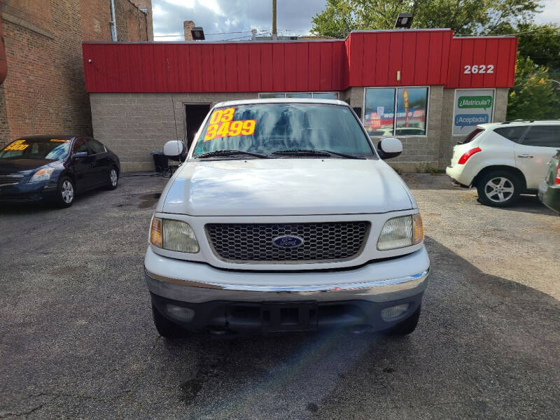 2003 Ford F-150 for sale at Alpha Motors in Chicago IL