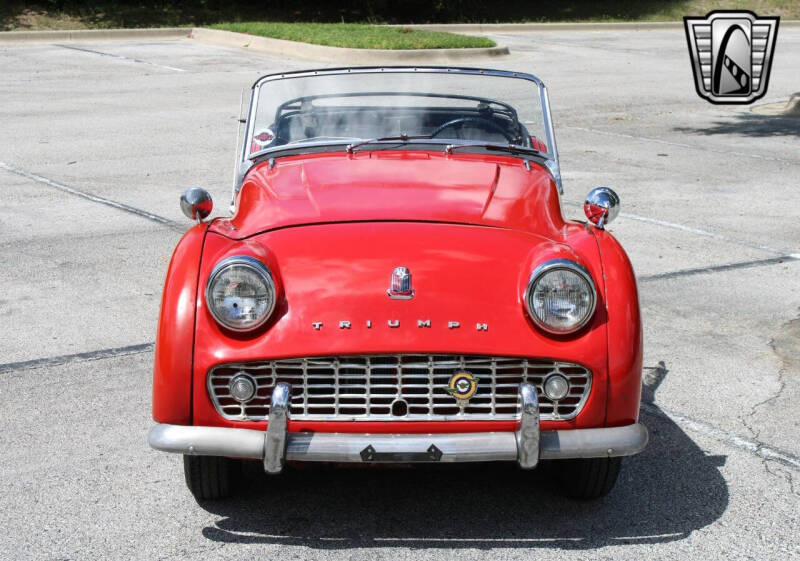1963 Triumph TR3B
