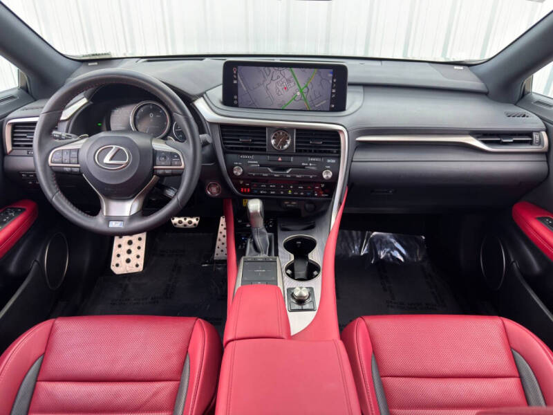 2022 Lexus RX 350 F SPORT Handling