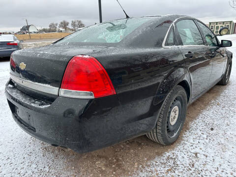 2013 Chevrolet Caprice Police