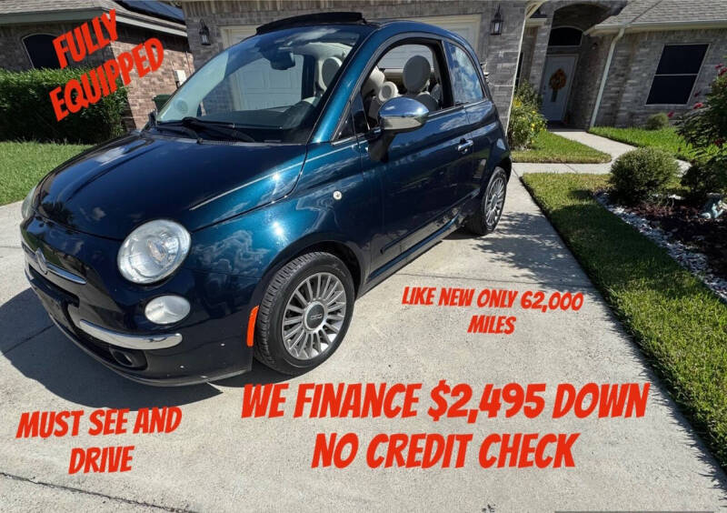 2013 FIAT 500c Lounge