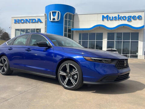 2025 Honda Accord Hybrid for sale at HONDA DE MUSKOGEE in Muskogee OK