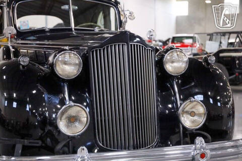 1938 Packard Super Eight