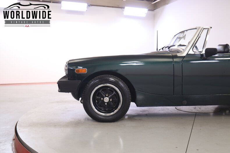 1978 MG MGB