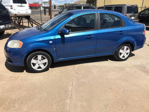 2007 Chevrolet Aveo for sale at FIRST CHOICE MOTORS in Lubbock TX