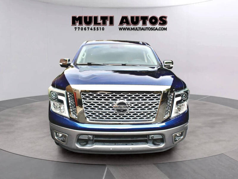 2017 Nissan Titan Platinum Reserve