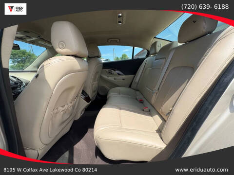 2015 Buick LaCrosse Leather