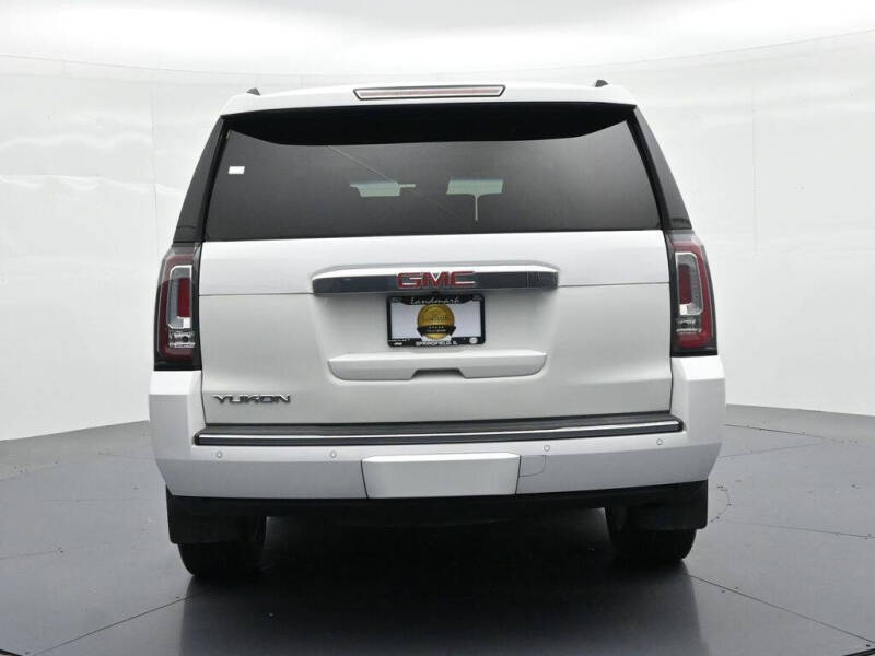 2016 GMC Yukon Denali