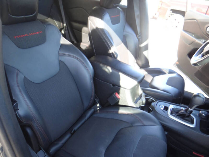 2016 Jeep Cherokee Trailhawk