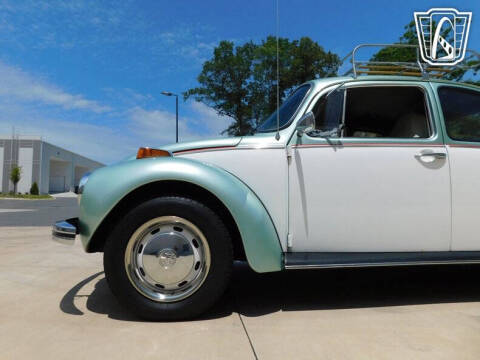 1973 Volkswagen Beetle