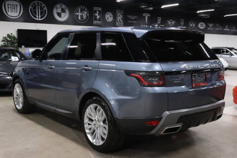 2019 Land Rover Range Rover Sport SE