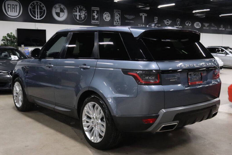 2019 Land Rover Range Rover Sport SE