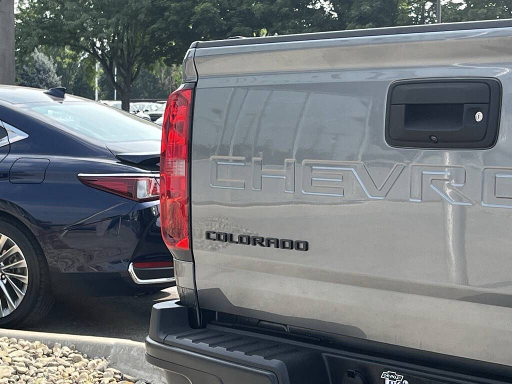 2021 Chevrolet Colorado for sale at Axio Auto Boise in Boise, ID