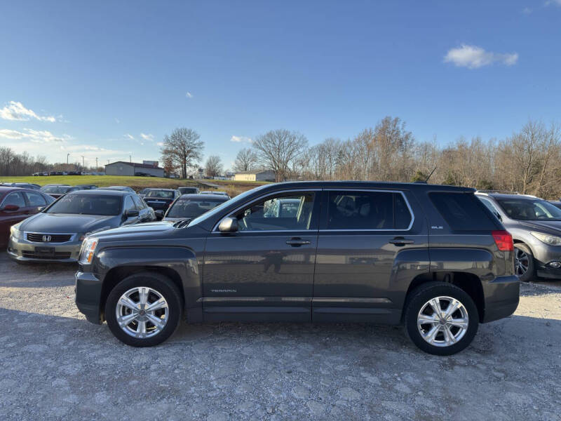2017 GMC Terrain SLE-1