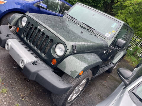 2010 Jeep Wrangler Unlimited for sale at Auto Site Inc in Ravenna OH