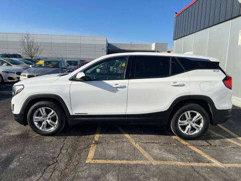 2020 GMC Terrain SLE