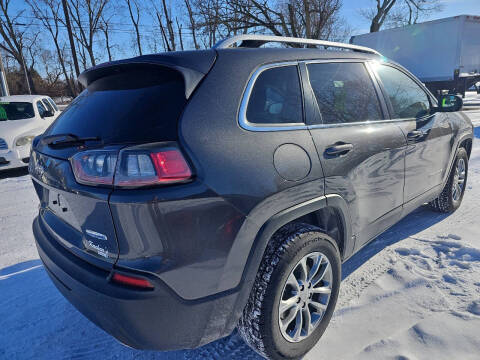 2019 Jeep Cherokee Latitude Plus