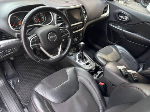 2015 Jeep Cherokee Trailhawk
