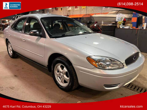 2005 Ford Taurus for sale at K & T CAR SALES INC in Columbus OH