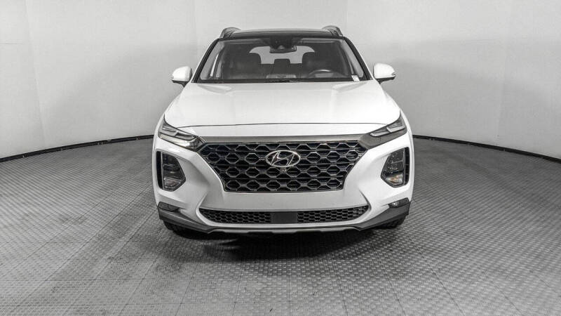 2020 Hyundai Santa Fe Limited 2.0T