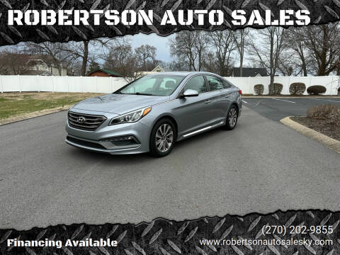 2017 Hyundai Sonata for sale at ROBERTSON AUTO SALES in Bowling Green KY