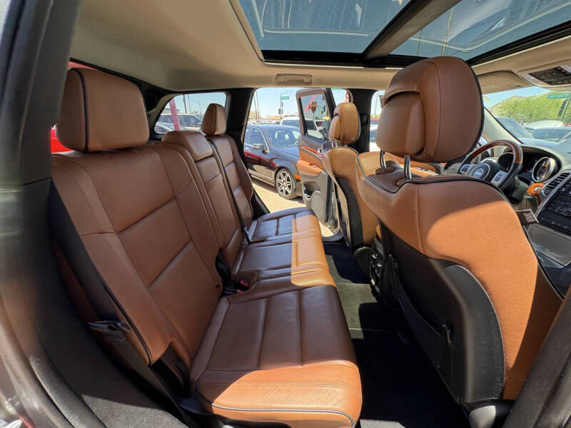 2013 Jeep Grand Cherokee Overland