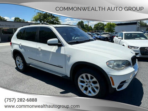 2013 BMW X5 for sale at Commonwealth Auto Group in Virginia Beach VA