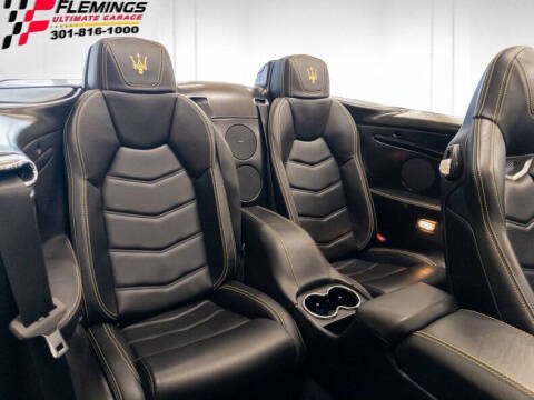 2015 Maserati GranTurismo