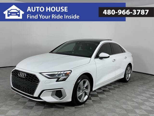 2024 Audi A3 Sedan Premium's photo