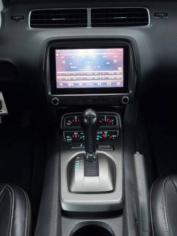 2010 Chevrolet Camaro SS