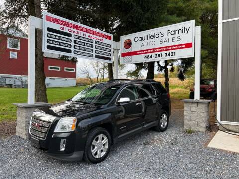 2015 GMC Terrain for sale at Caulfields Family Auto Sales in Bath PA